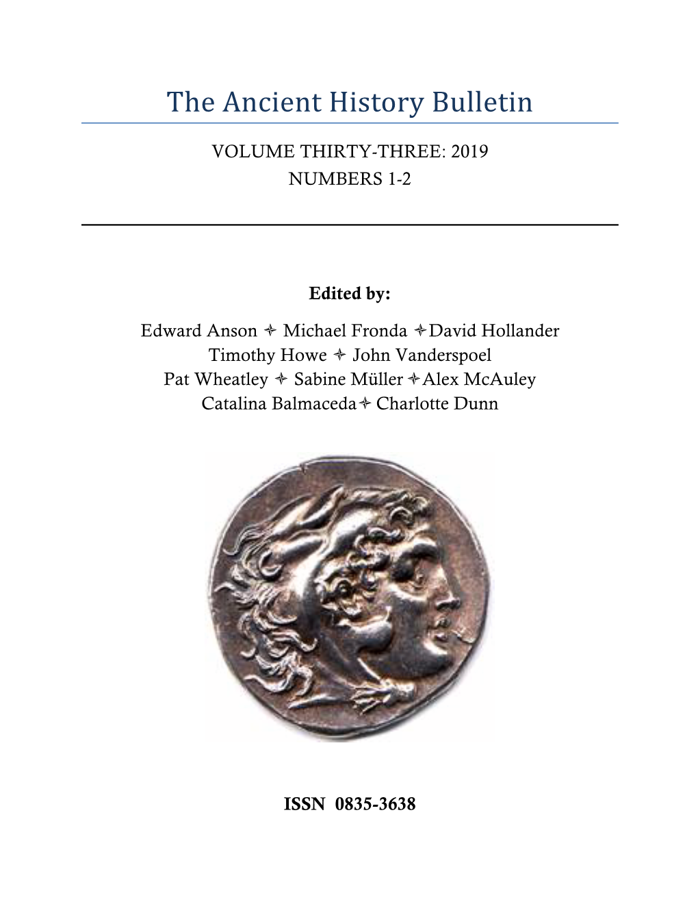 John Hyland, the Aftermath of Aigospotamoi and the Decline of Spartan Naval Power