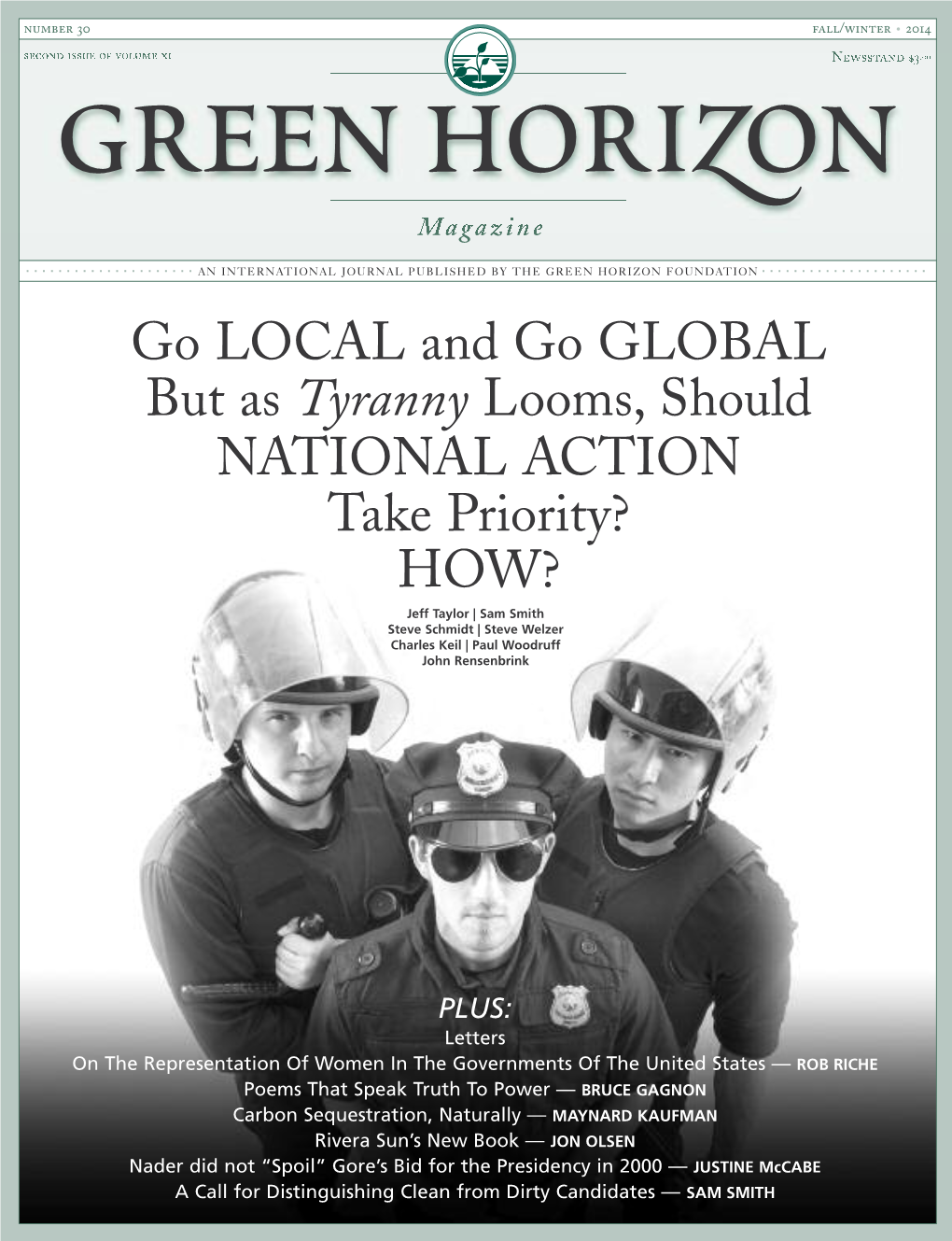 Green Horizon Quarterly