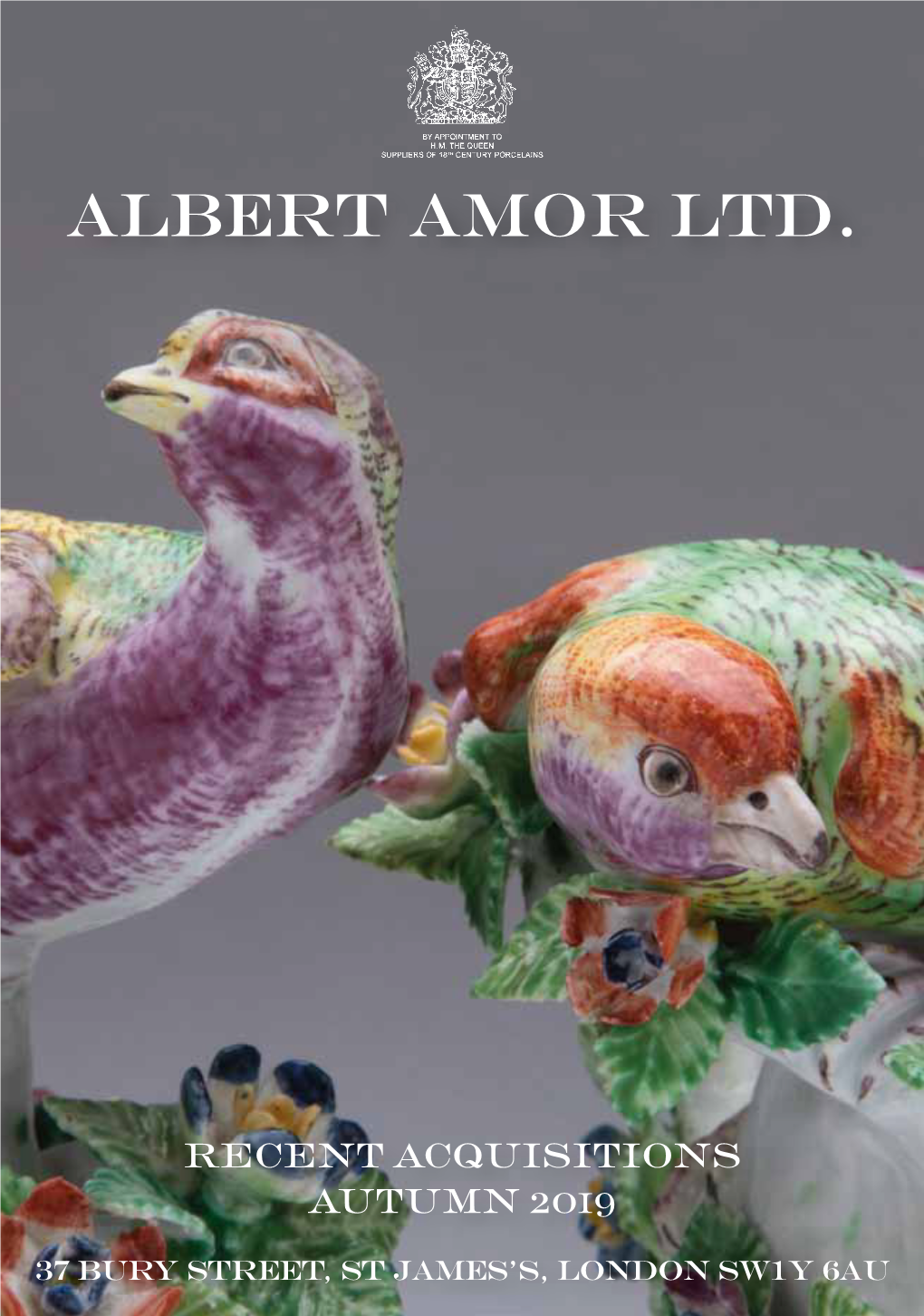Albert Amor Ltd