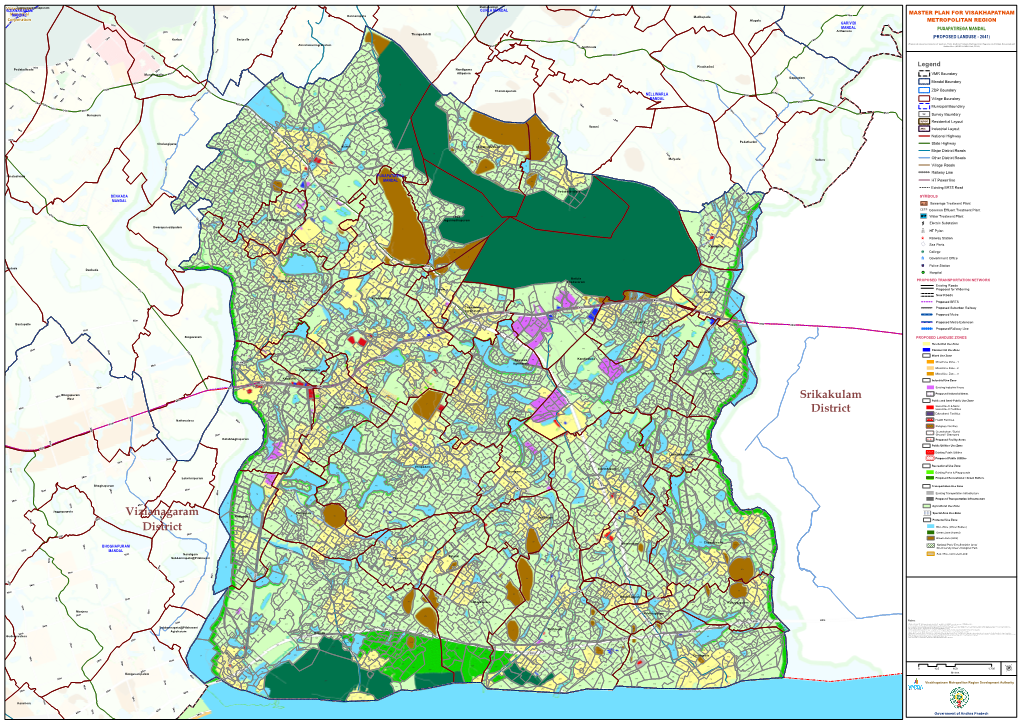 Srikakulam District Vizianagaram District