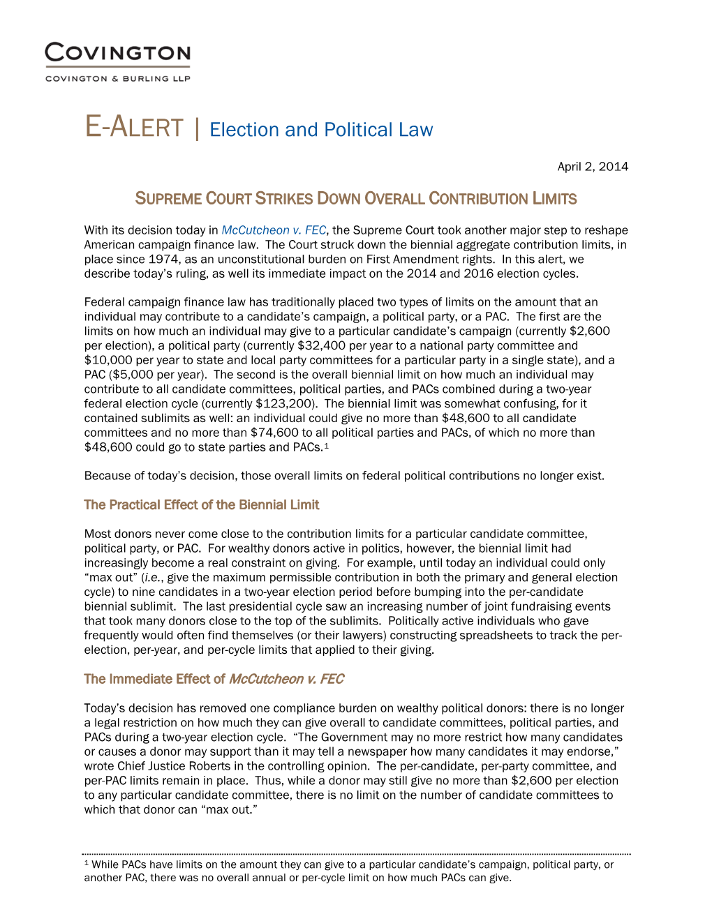 Election and Political Law