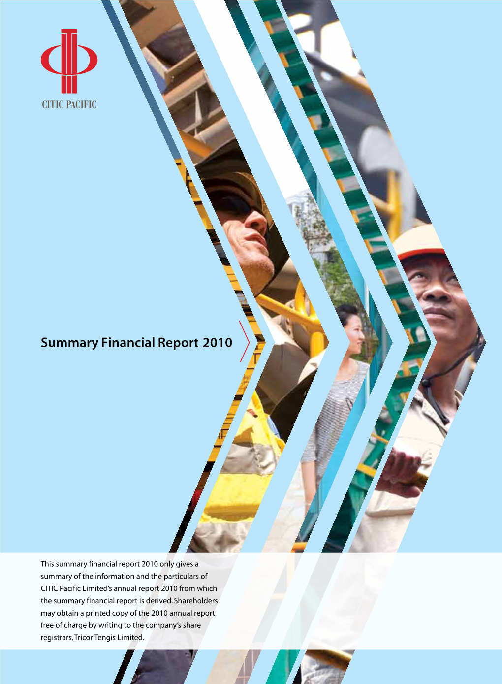 Summary Financial Report 2010