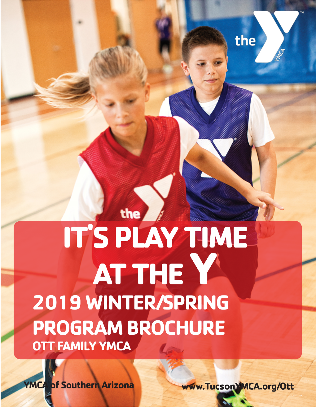 It's Play Time at the Y 2019 Winter/Spring Program Brochure Ott Family Ymca