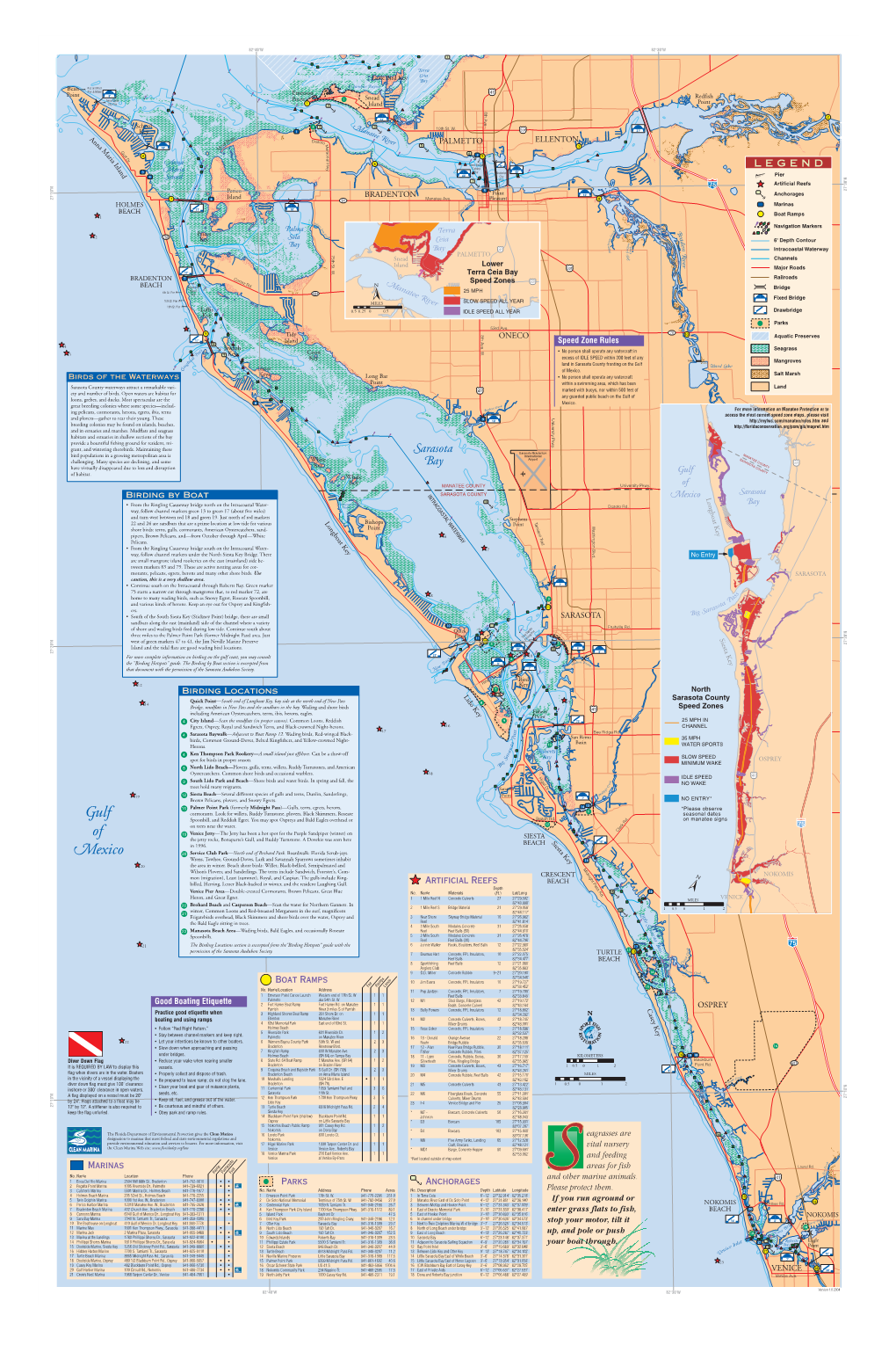 Boating and Angling Guide to Sarasota County