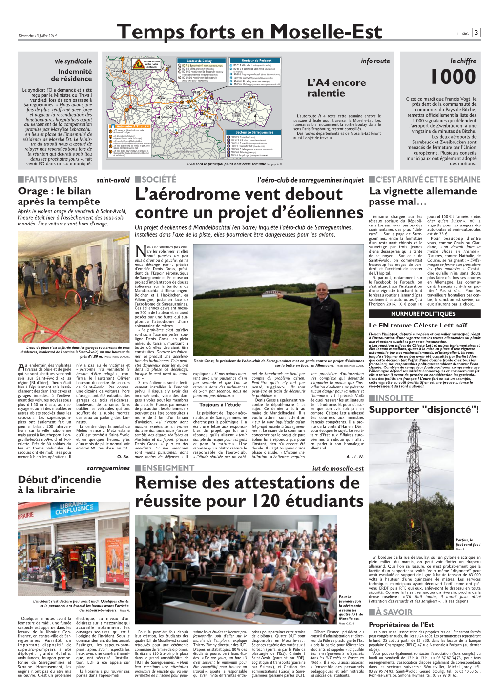 Temps Forts En Moselle-Est