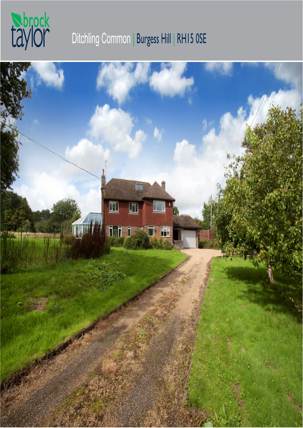 Ditchling Common | Burgess Hill | RH15 0SE