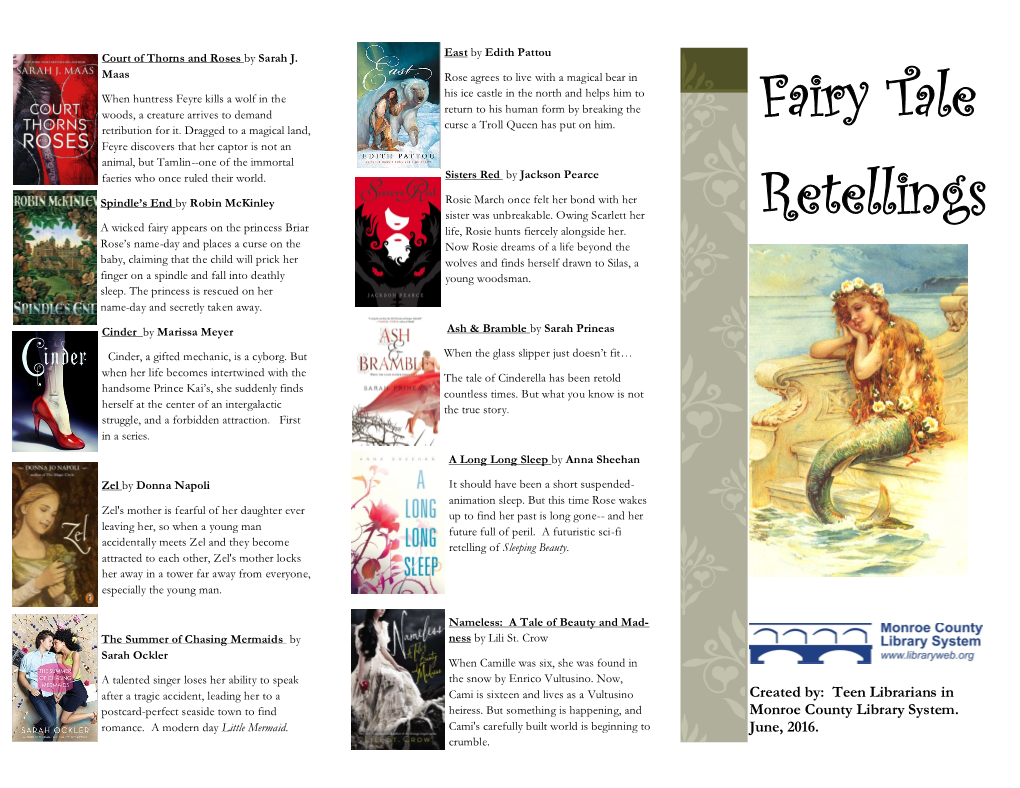 Fairy Tale Retellings