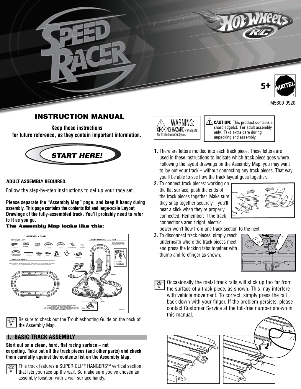 INSTRUCTION MANUAL CAUTION: This Product Contains a Keep These Instructions Sharp Edge(S)