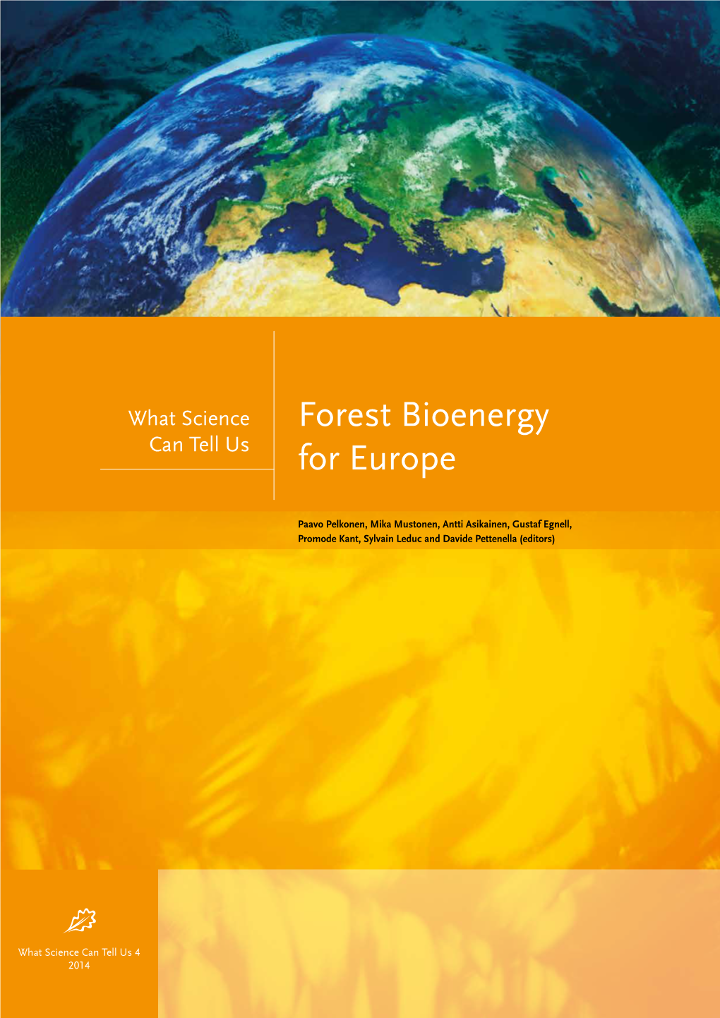 Forest Bioenergy for Europe