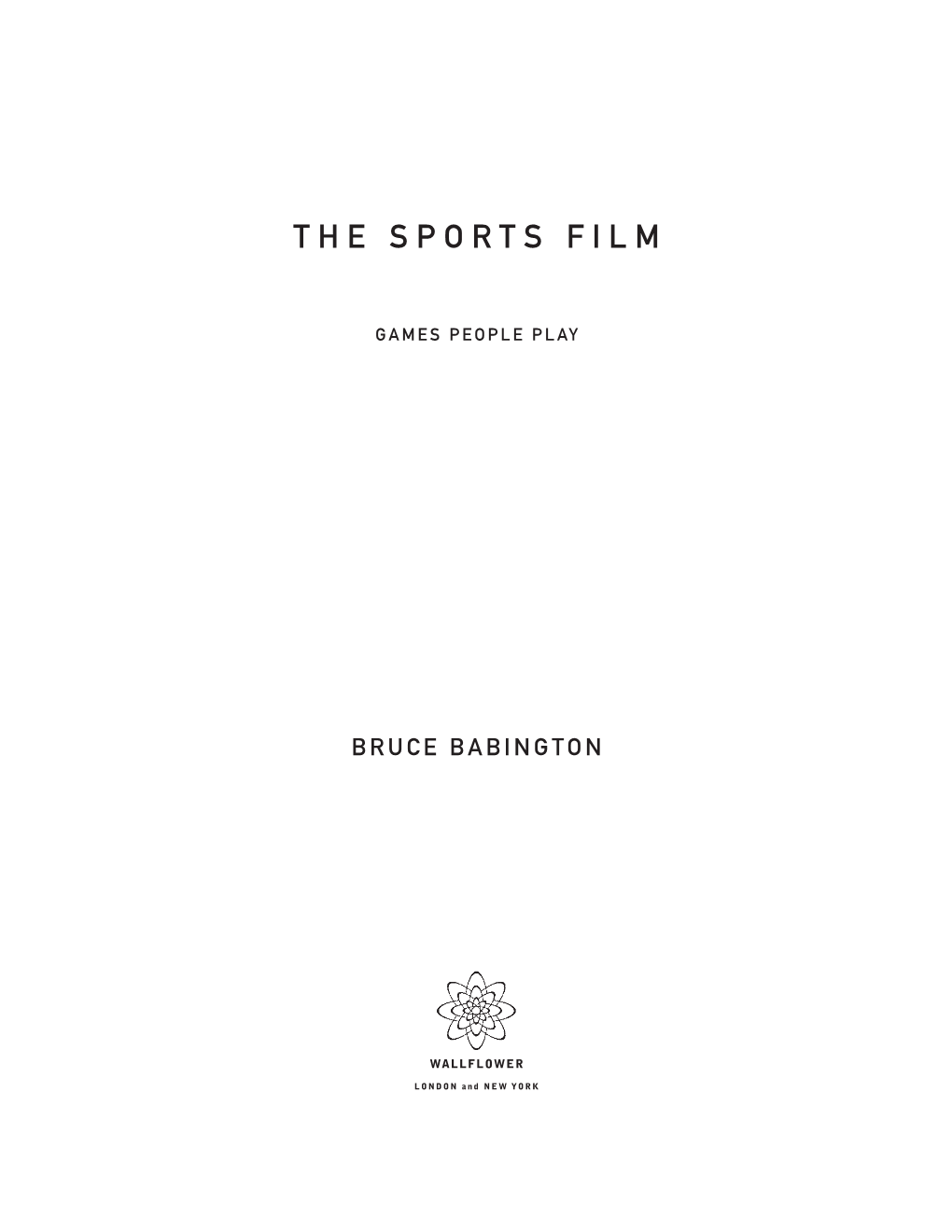 The Sports Film