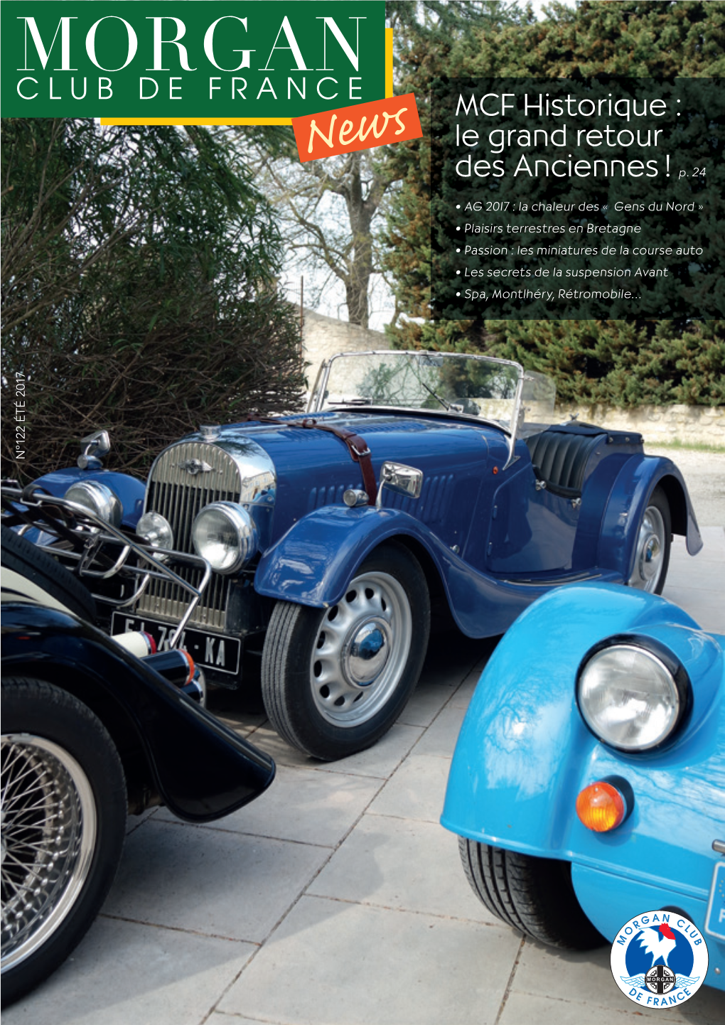 MCF Historique : Le Grand Retour Des Anciennes ! P. 24