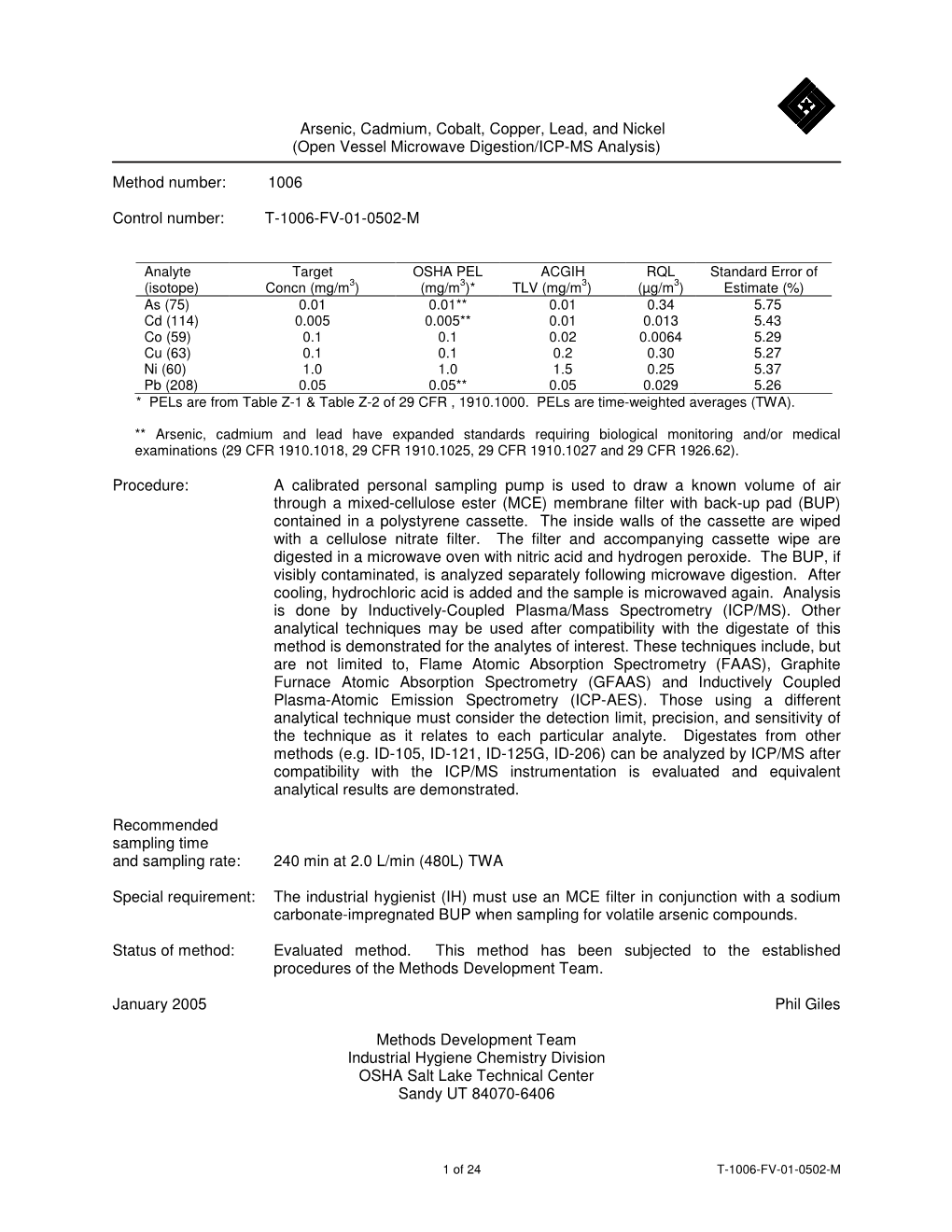 ARSENIC, INORGANIC COMPOUNDS (As