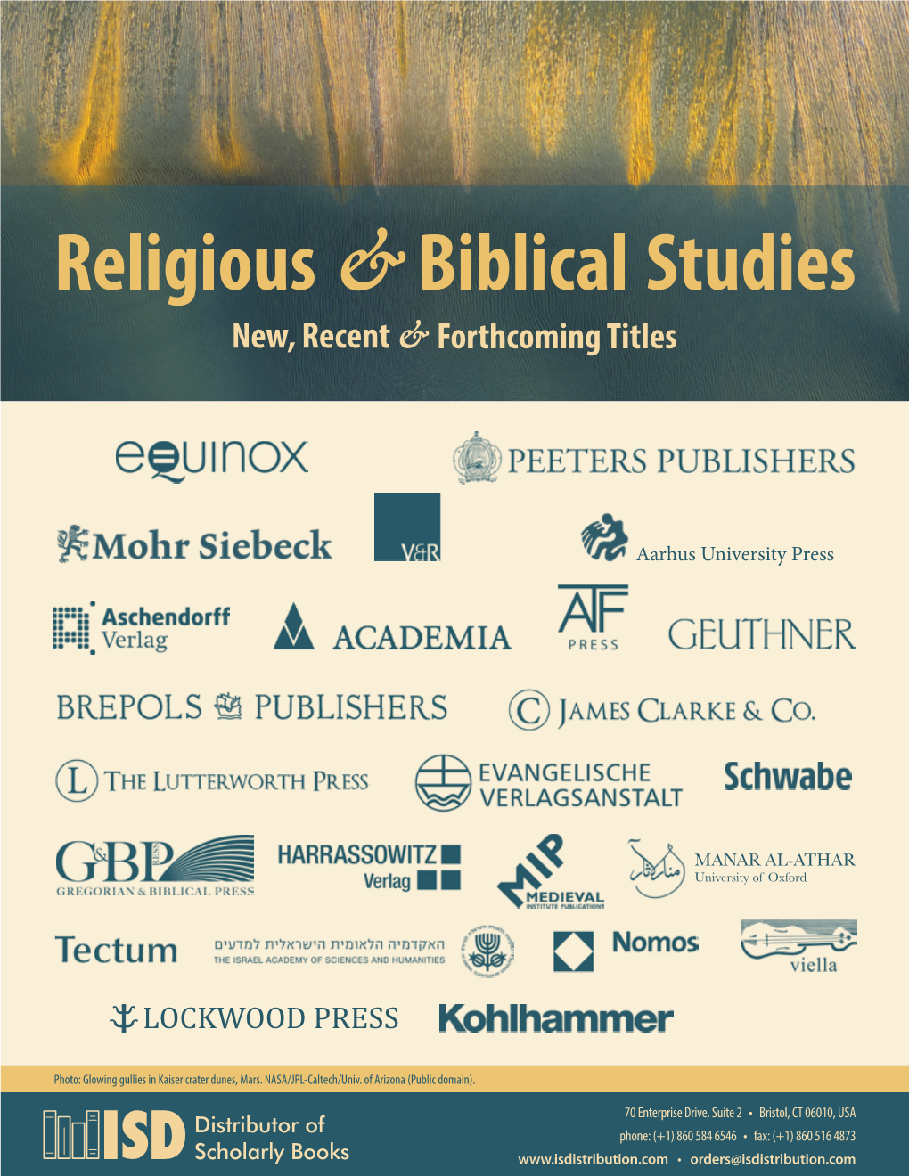 Religious & Biblical Studies