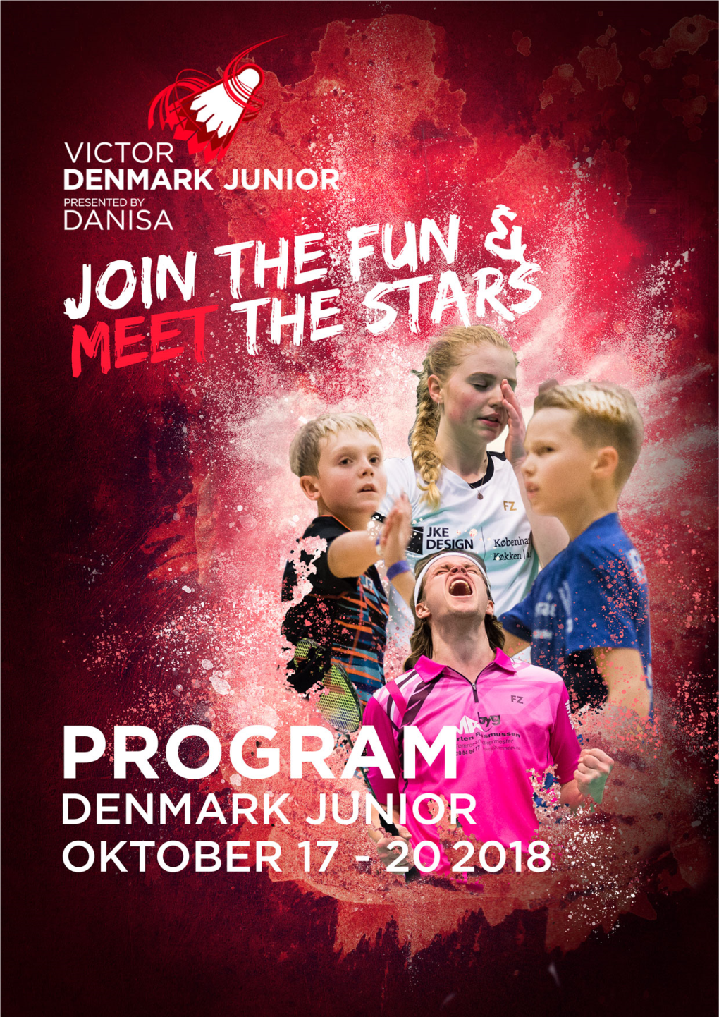 Velkommen Til VICTOR DENMARK JUNIOR Presented by DANISA 2018