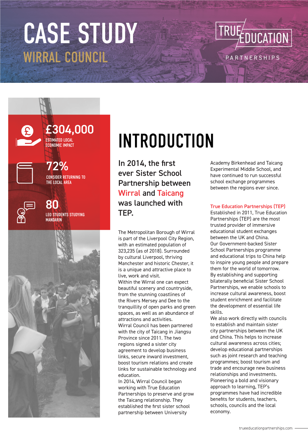 Case Study Wirral Council