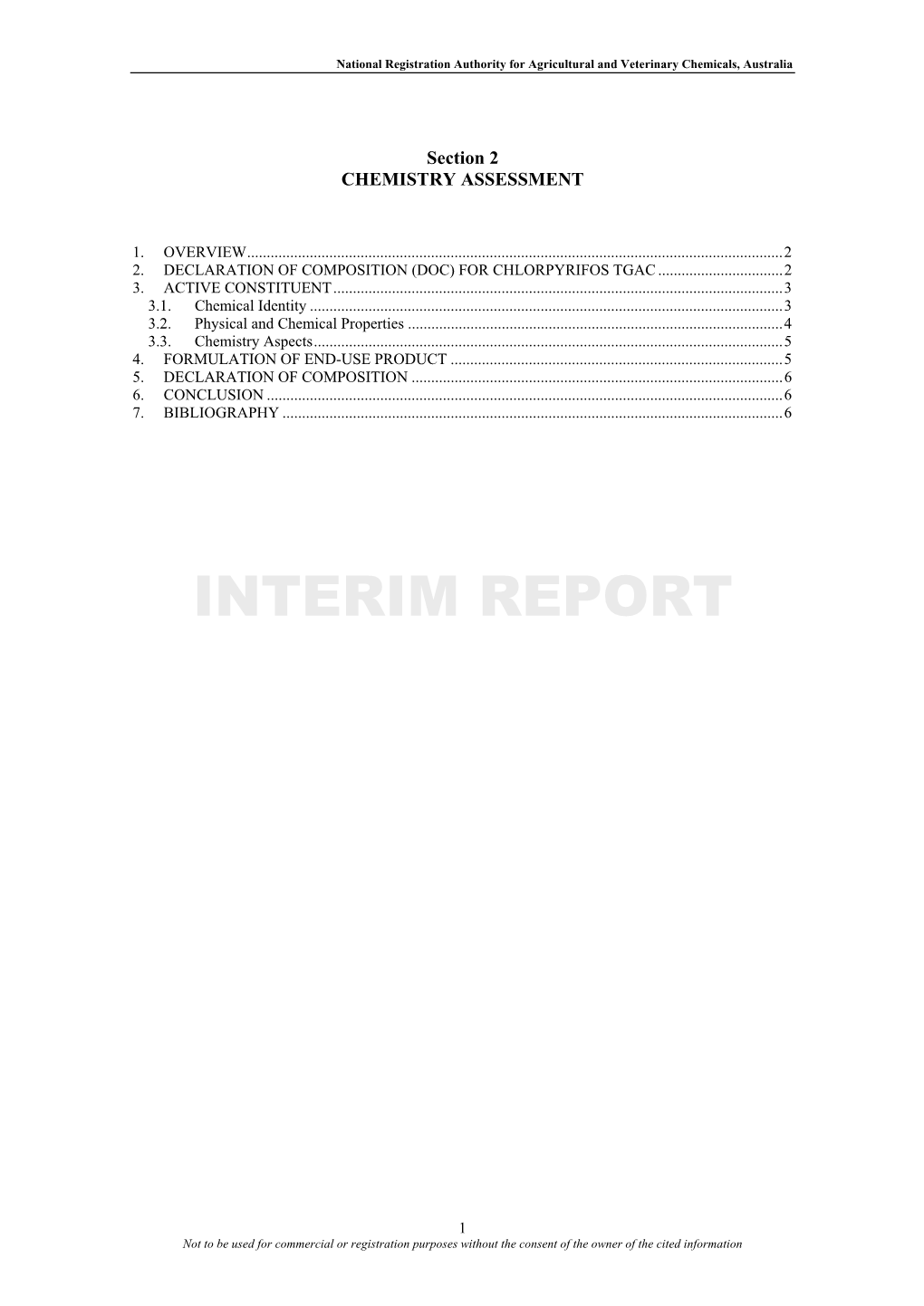 Interim Report