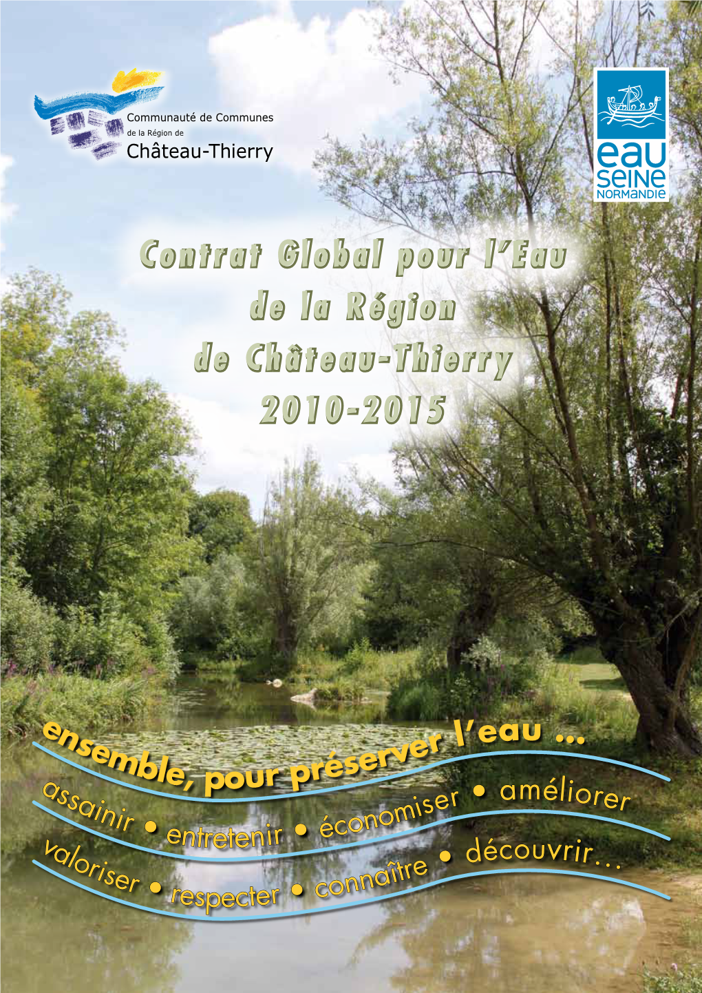 Contrat Global Pour L'eau De La Région De Château-Thierry 2010