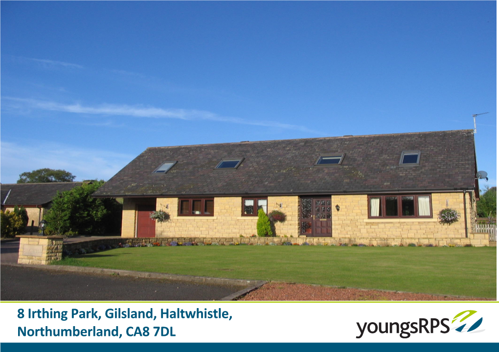 8 Irthing Park, Gilsland, Haltwhistle, Northumberland, CA8 7DL Offers in Region Of: £275,000