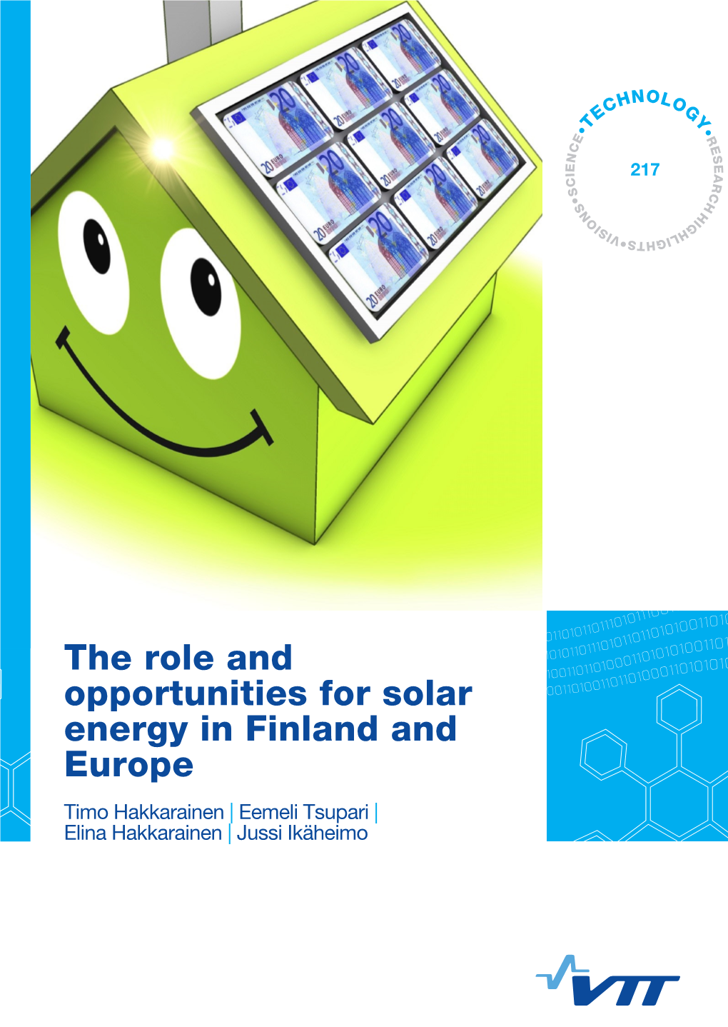 The Role and Opportunities for Solar Energy in Finland and Europe