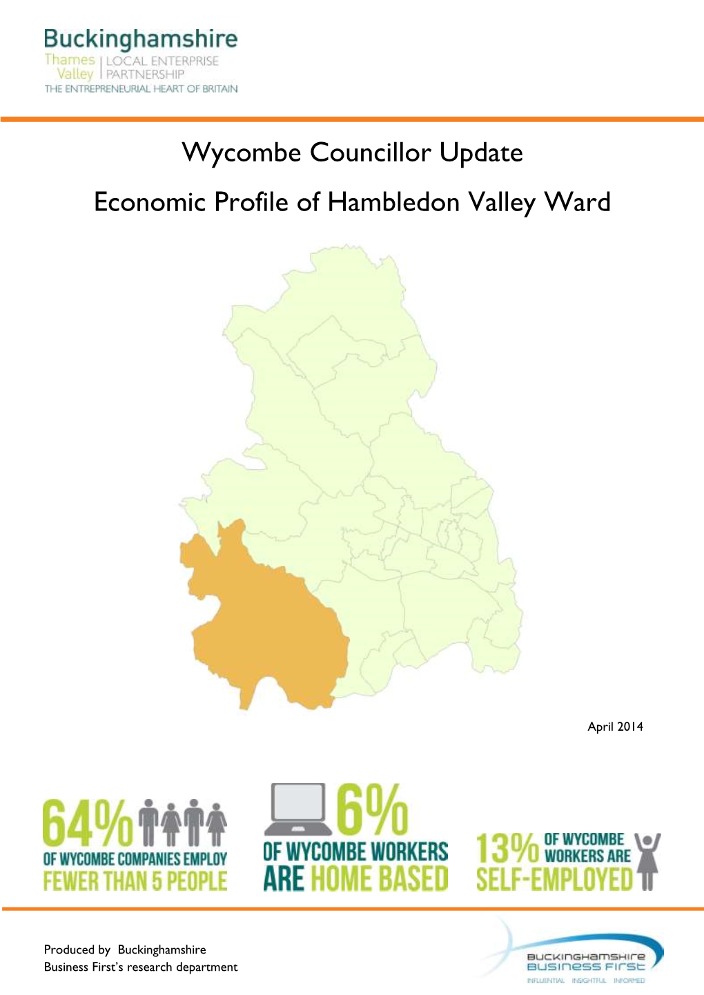 Wycombe Councillor Update Economic Profile of Hambledon Valley Ward