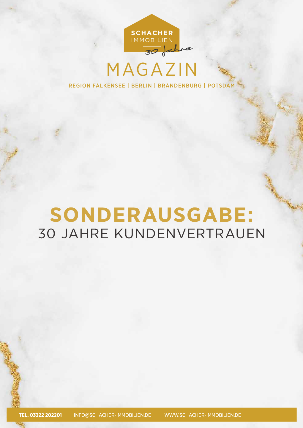 Sonderausgabe: 30 Jahre Kundenvertrauen