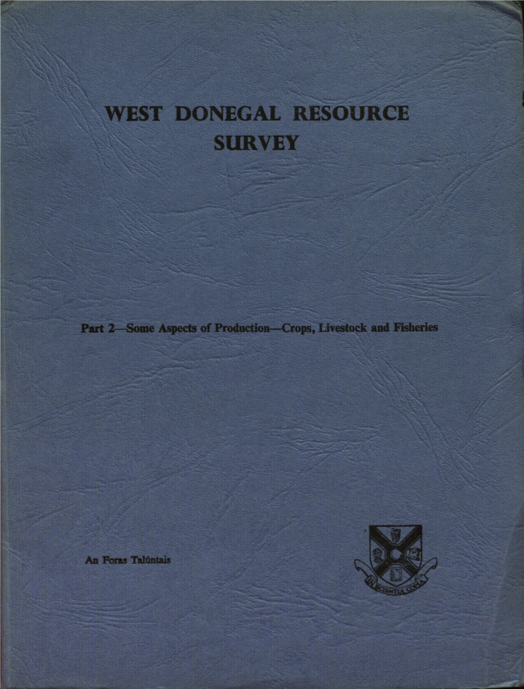 West Donegal Resource Survey