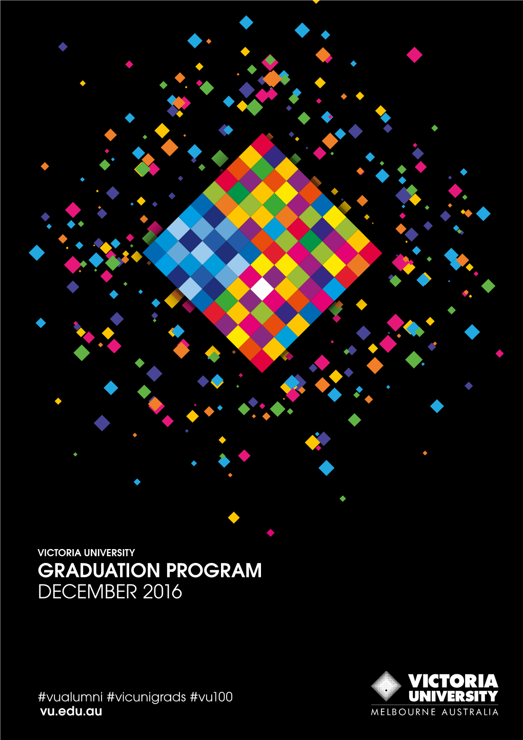 Graduation Program December 2016