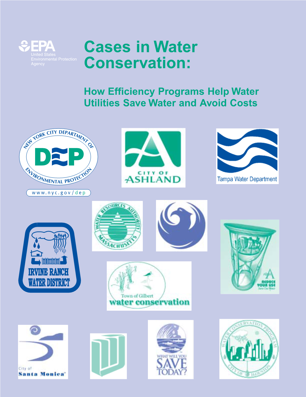 Cases in Water Conservation