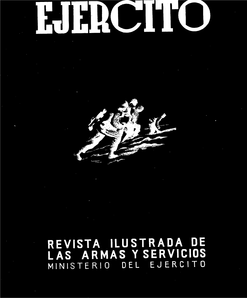 Ej Ército REVISTA ILUSTRADA DE LAS ARMAS Y SERVICIOS