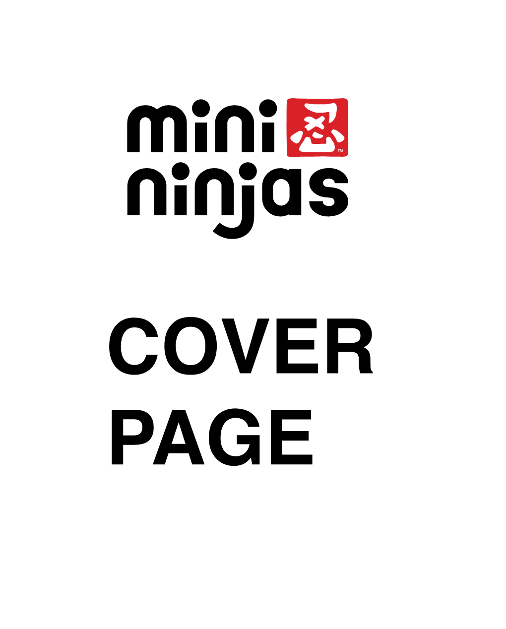 Mini Ninjas Instruction Manual