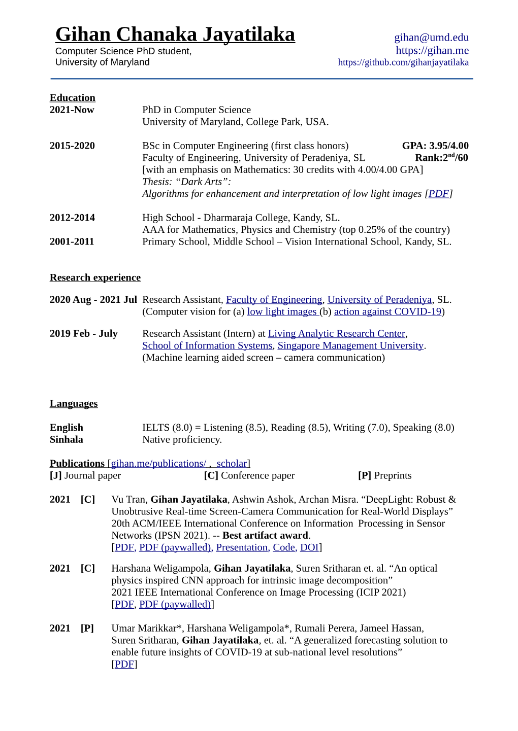 CV Techniques: Cnns, Tracking, Fuzzy Logic, Statistics Contribution: Proposing, Algorithm Development, Testing