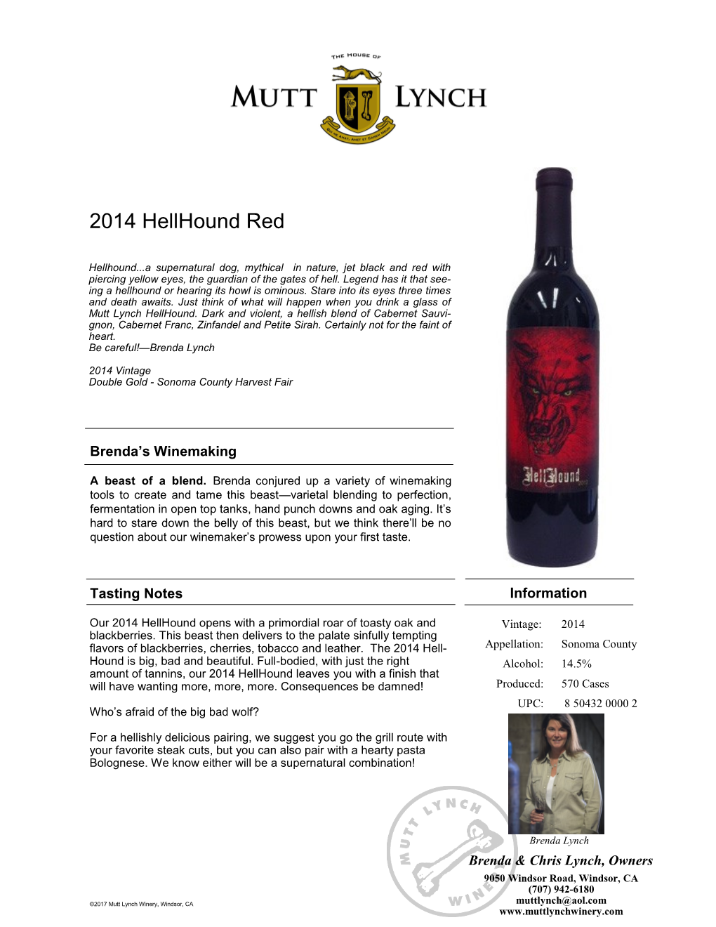 2014 Hellhound Red