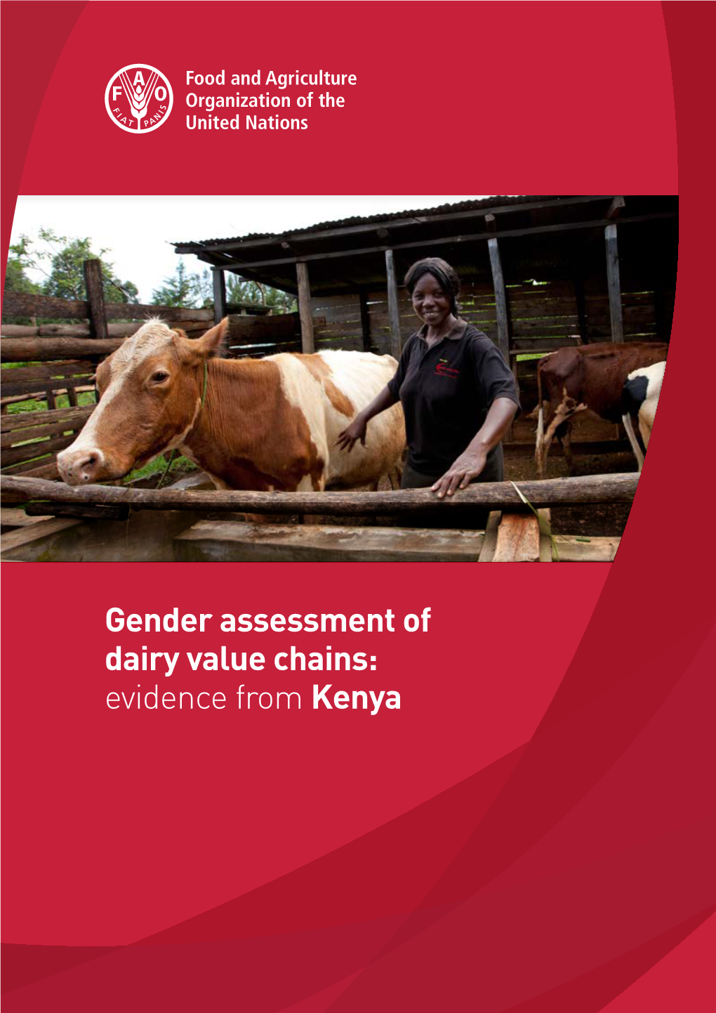 Gender Assessment of Dairy Value Chains: Evidence from Kenya