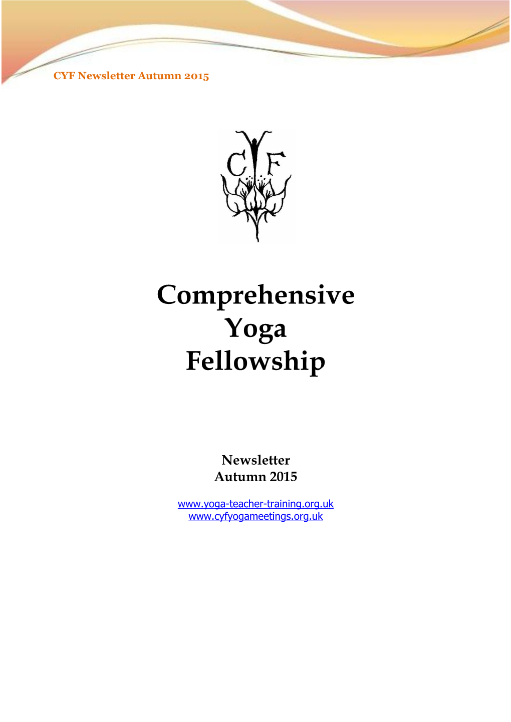 Comprehensive Yoga Fellowship