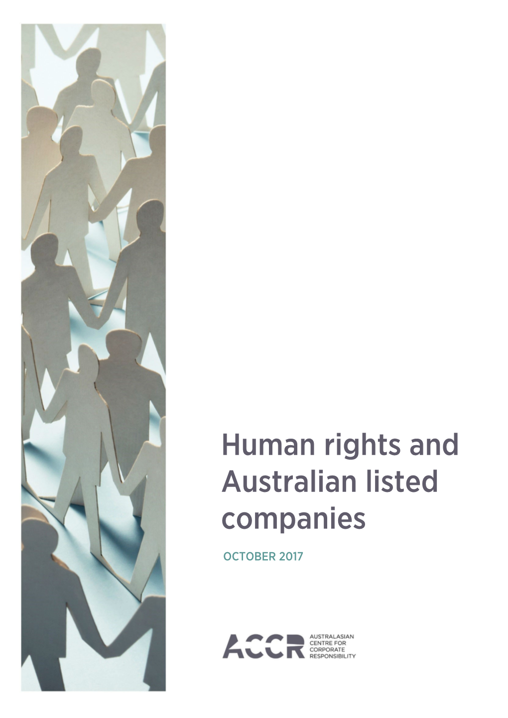 Human Rights and Australian Listed Companies