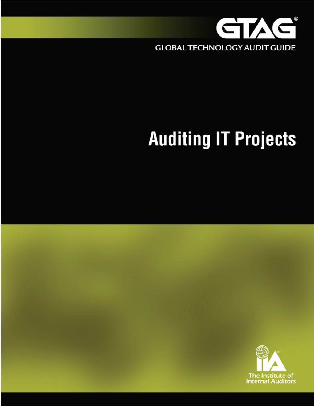 GTAG 12: Auditing IT Projects Failure Is Not an Option When It Comes to Your Organization’S IT Projects