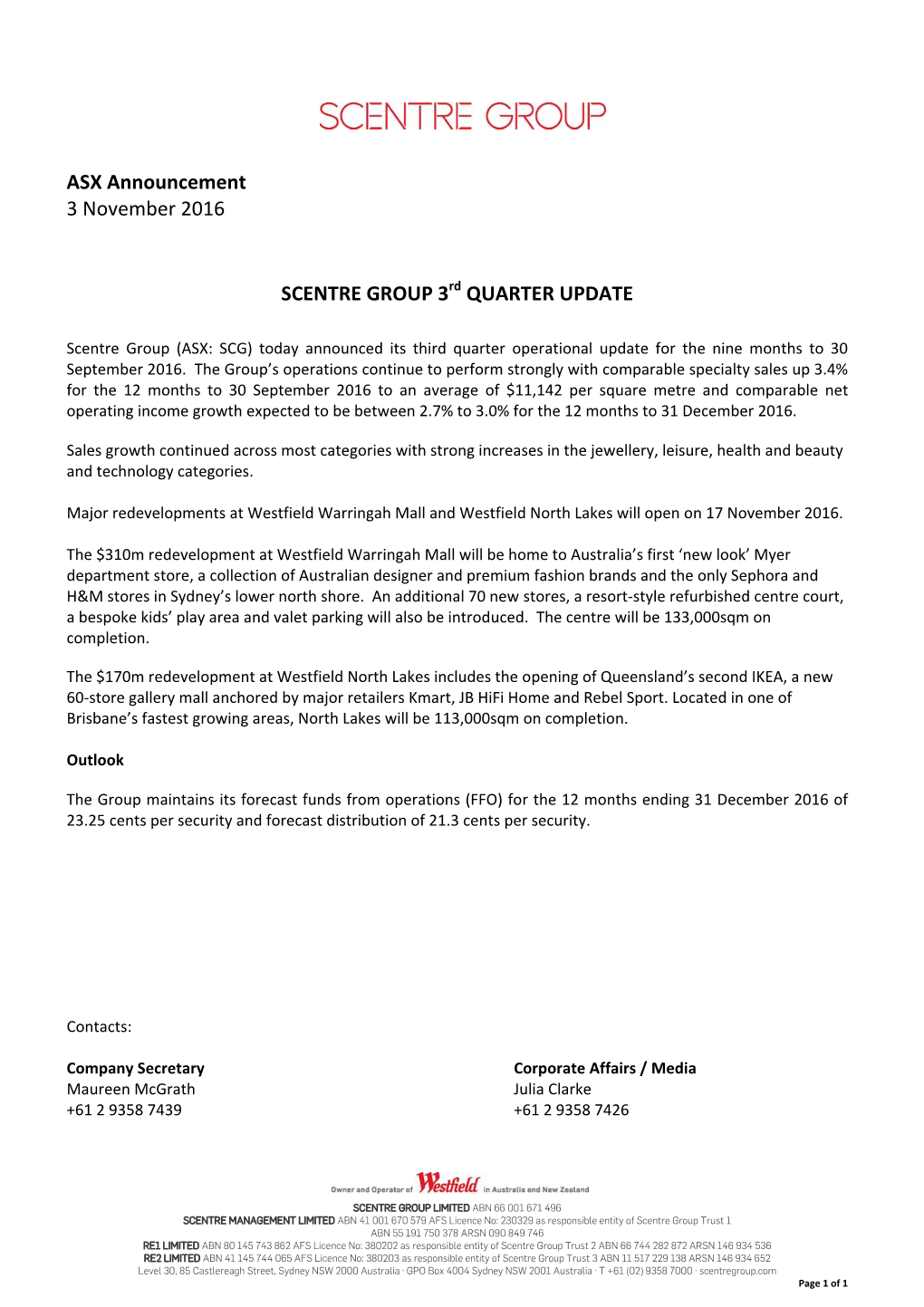 Media Release (PDF Download)