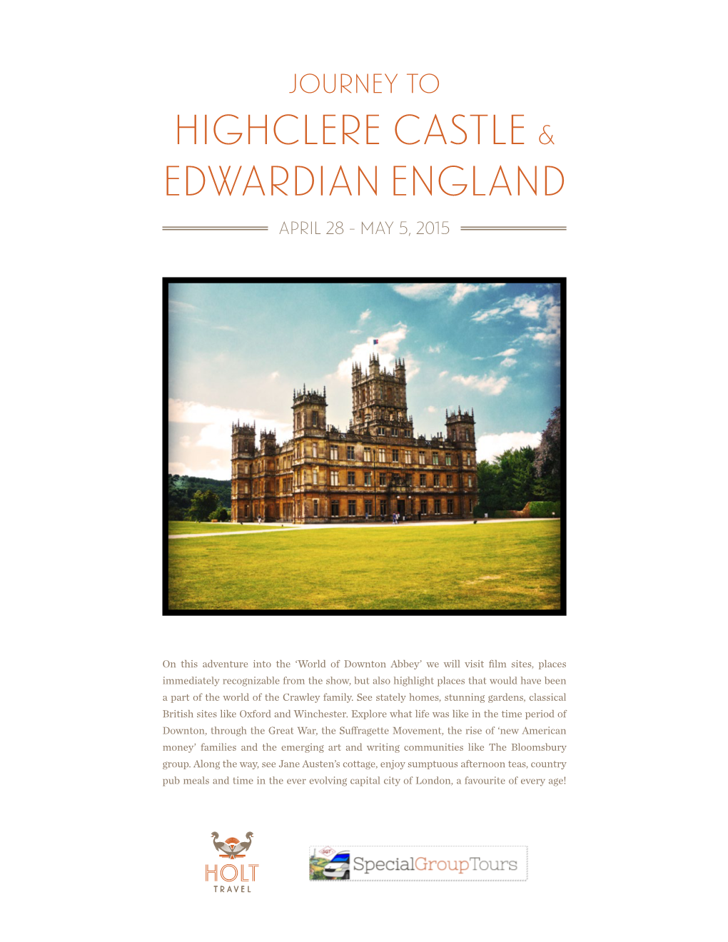 Highclere Castle & Edwardian England
