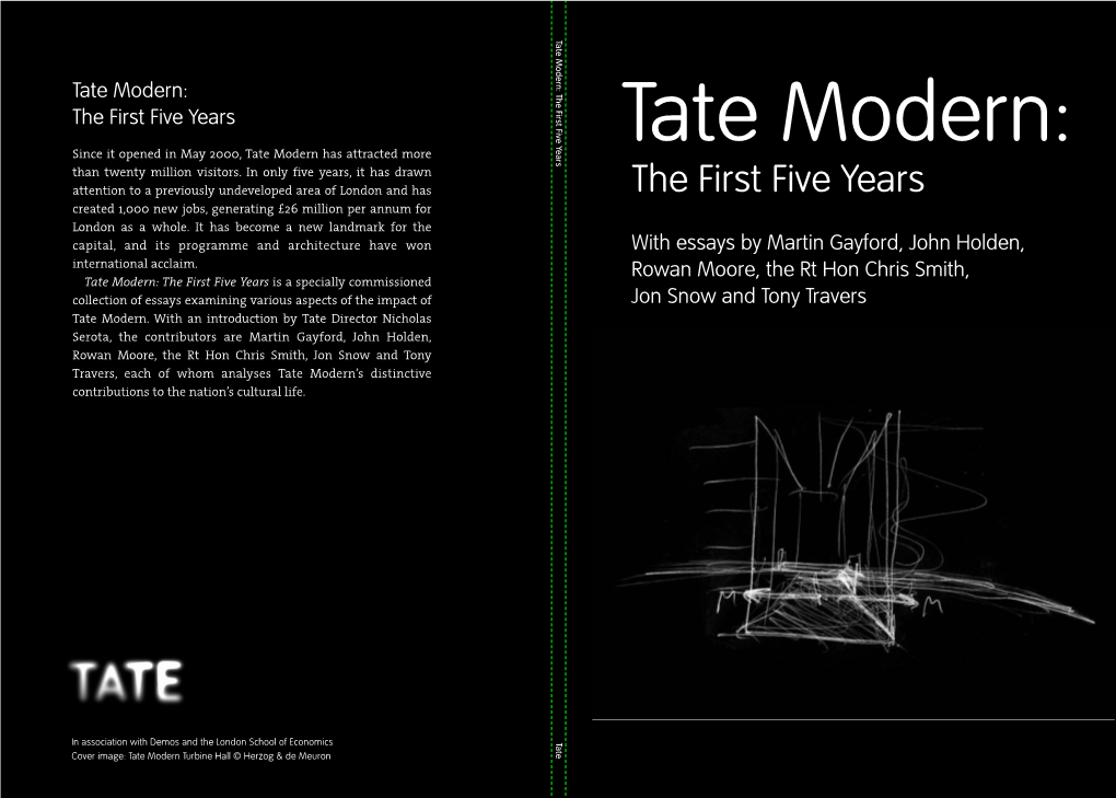 Tate Modern: the First Five Years