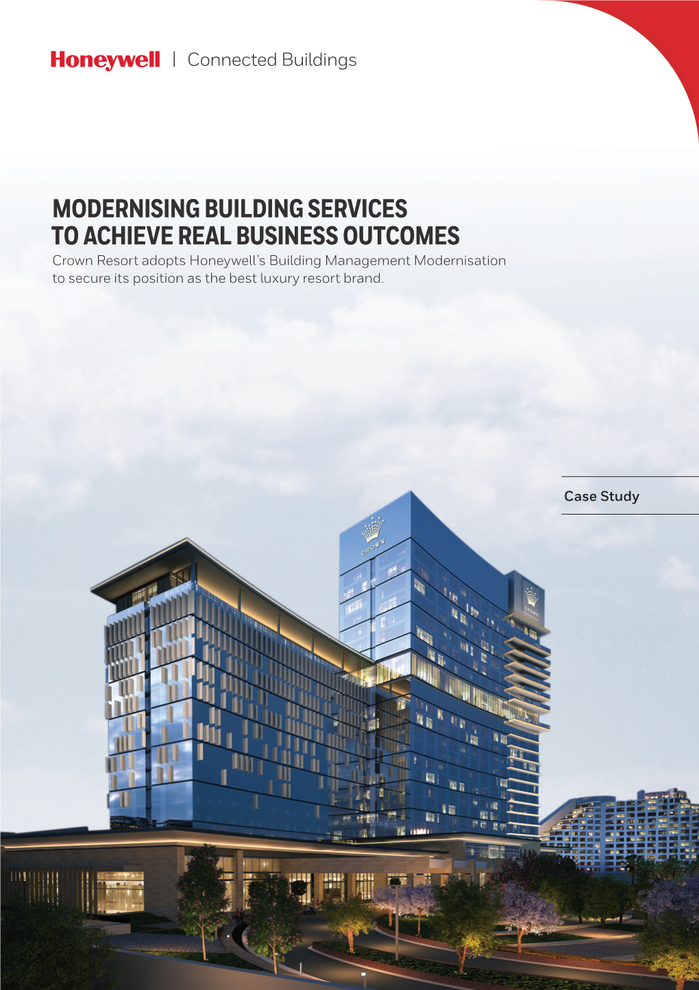 Crown Resort Adopts Honeywell's Building Management Modernization