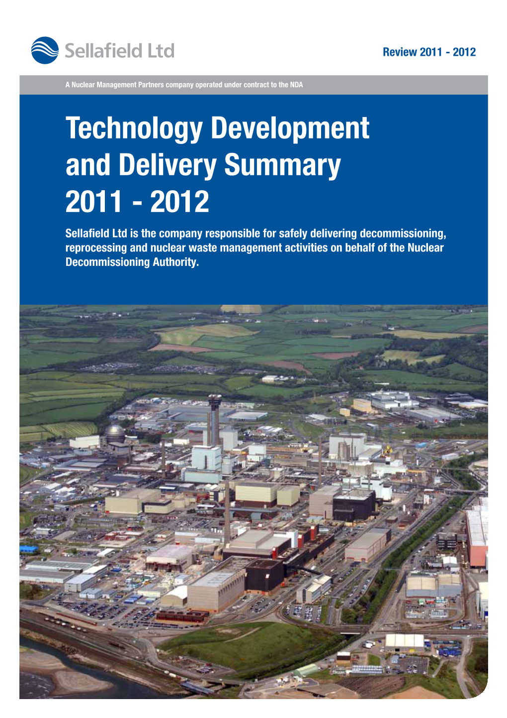 Technology Development and Delivery Summary 2011