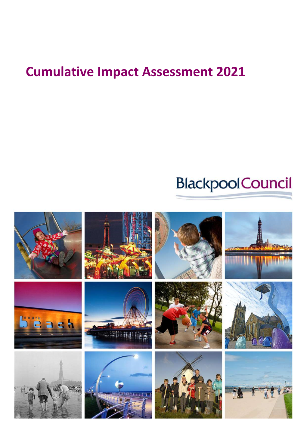 Cumulative Impact Assessment 2021