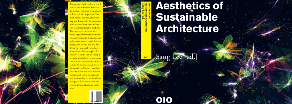 Aesthetics of Sustainable Architecture