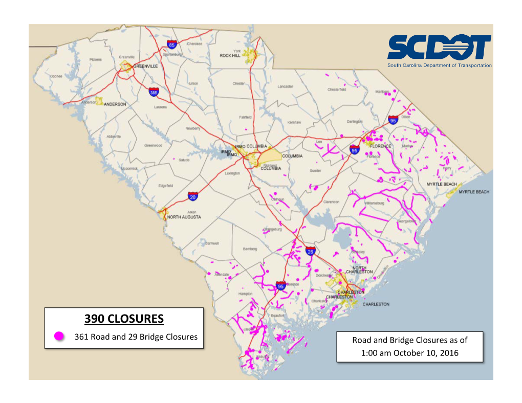 390 Closures