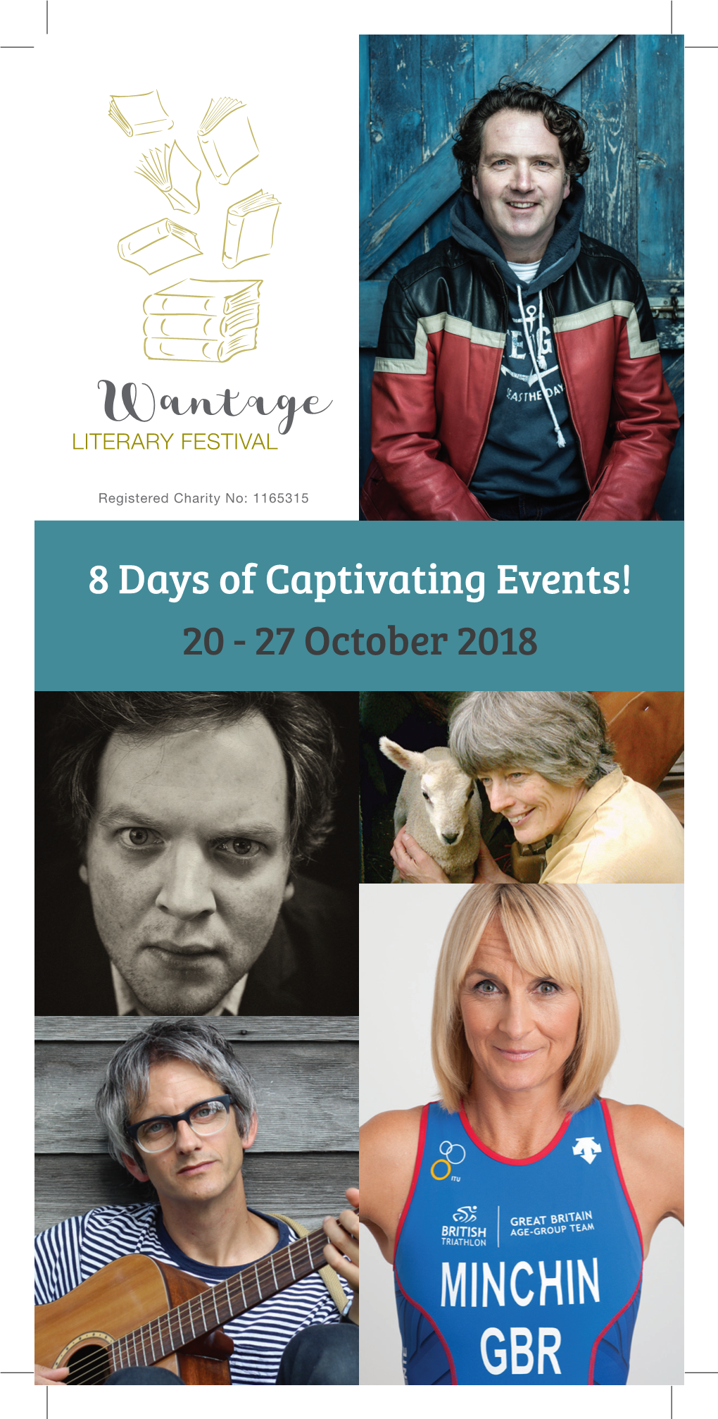 8 Days of Captivating Events! 20 - 27 October 2018