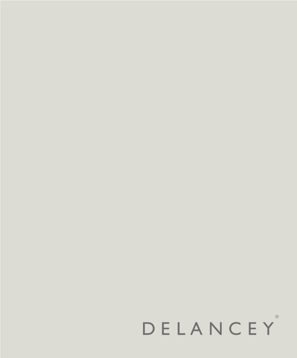 Delancey-Brochure.Pdf