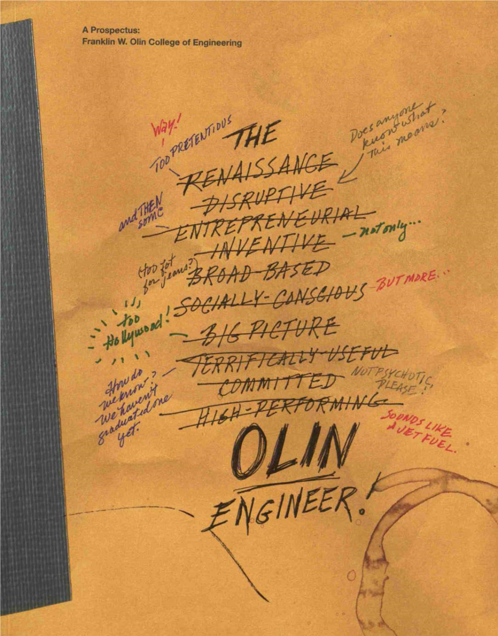 Franklin W. Olin College of Engineering - ::X