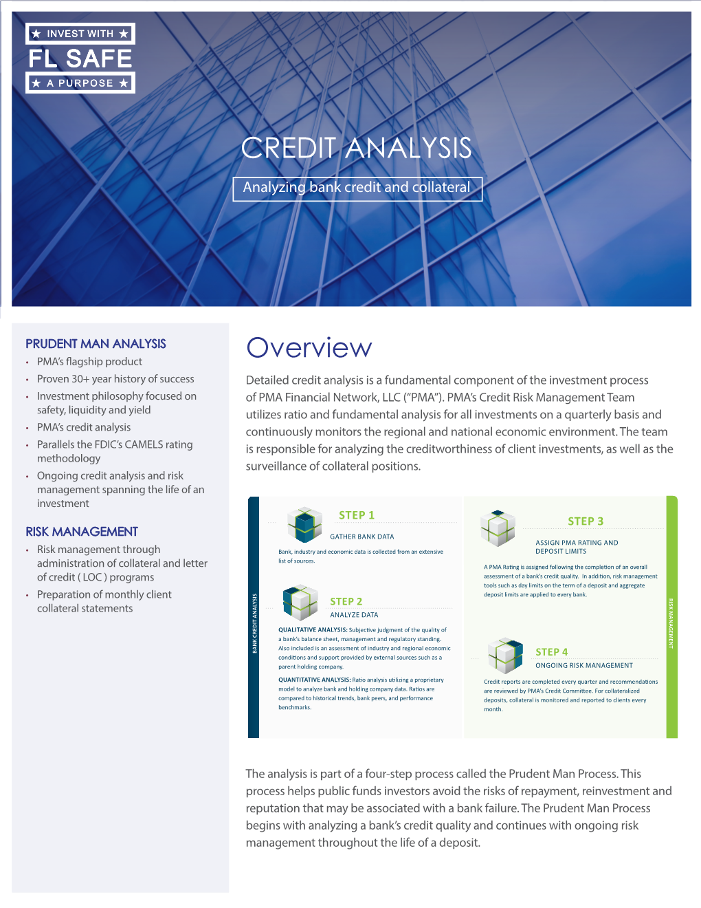 CREDIT ANALYSIS Analyzing Bank Credit and Collateral