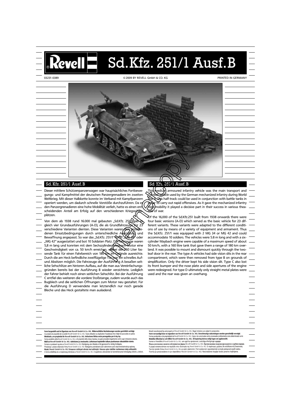Sd.Kfz. 251/1 Ausf.B 