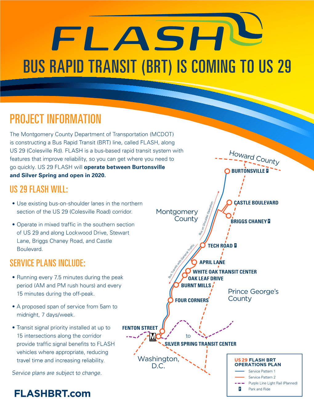 Bus Rapid Transit (Brt) Is Coming to Us 29
